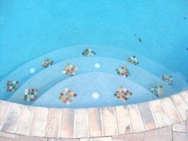 Custom Pool Steps