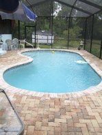 Refinished Pool